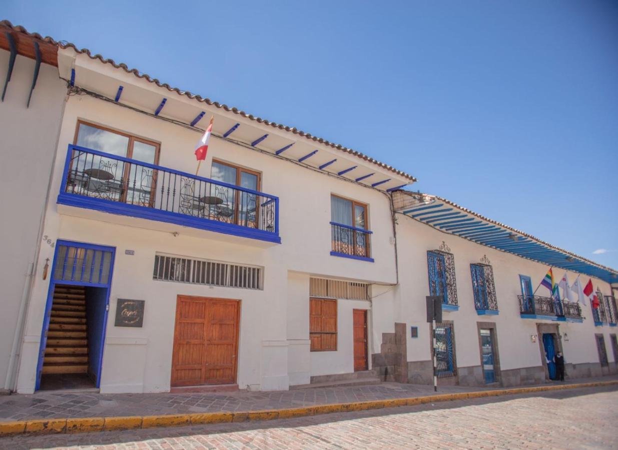 Cooper Hotel Boutique Cusco Exterior foto