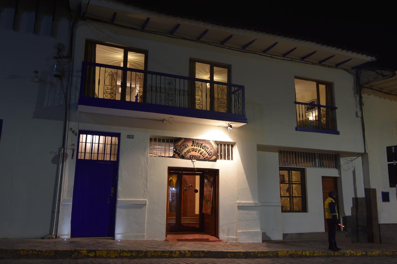Cooper Hotel Boutique Cusco Exterior foto
