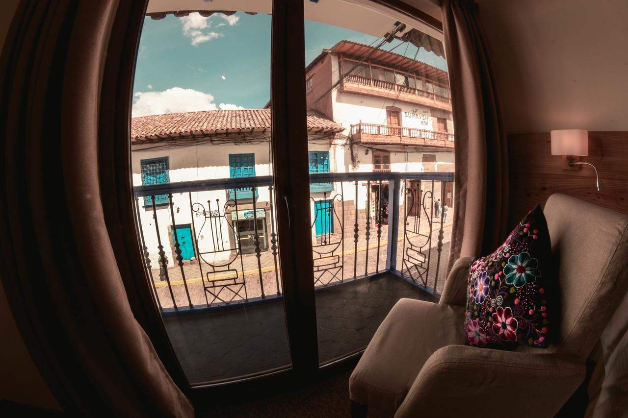 Cooper Hotel Boutique Cusco Exterior foto