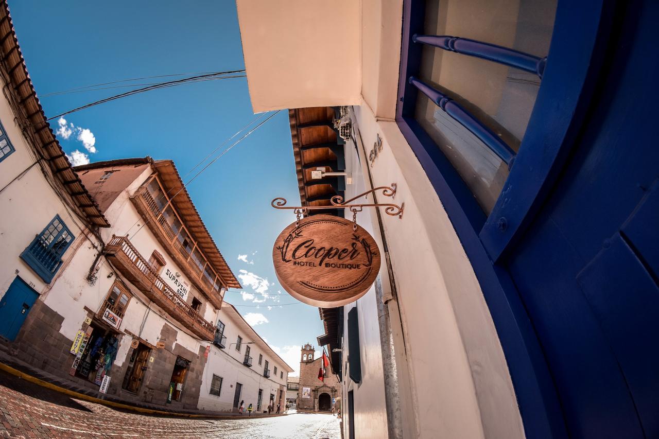 Cooper Hotel Boutique Cusco Exterior foto