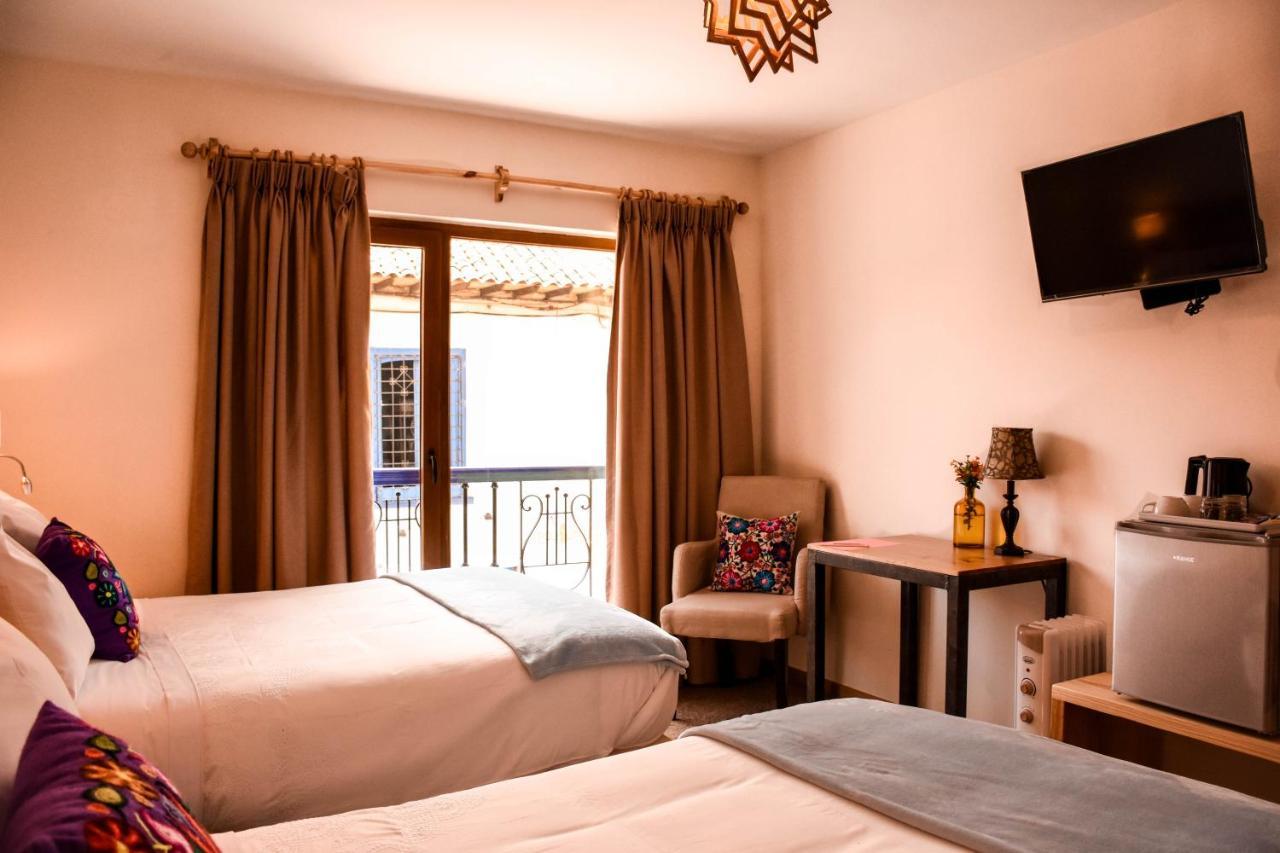 Cooper Hotel Boutique Cusco Exterior foto